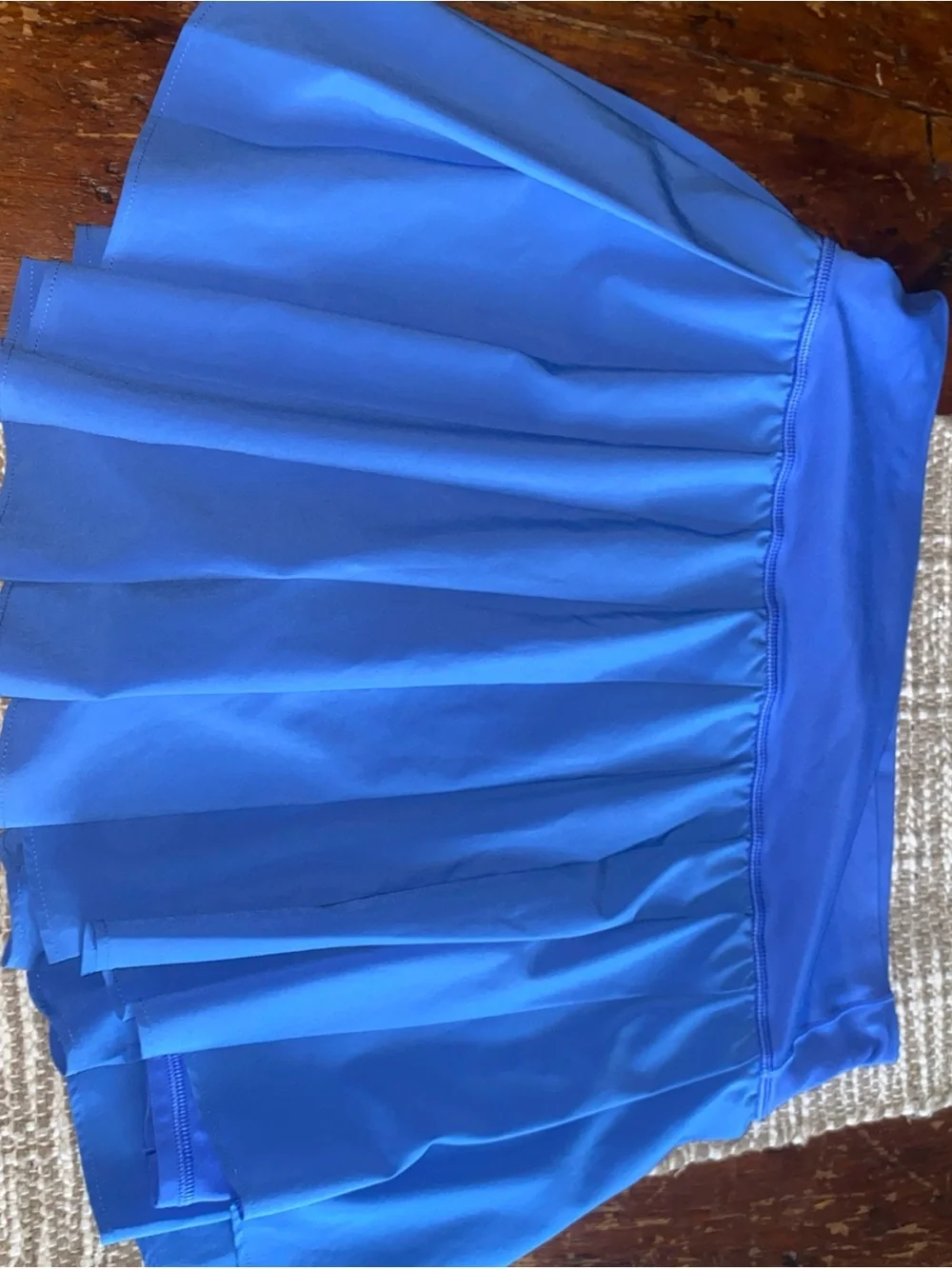 aerie Royal Blue Active Shorts with Subtle Logo